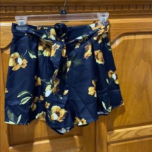 Allegra K floral shorts